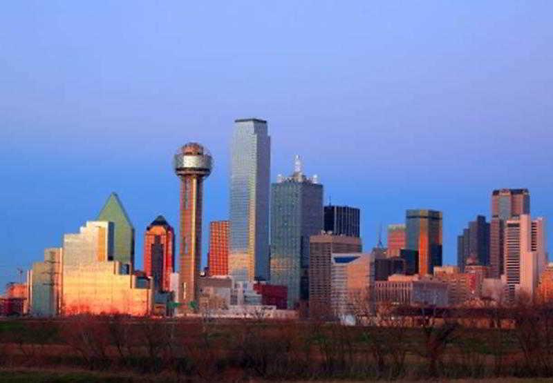 Courtyard By Marriott Dallas Arlington Entertainment District Eksteriør bilde